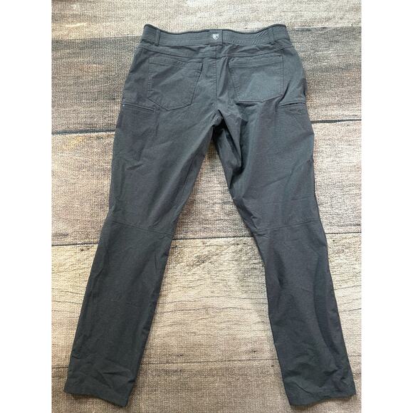 NWOT Kuhl Deceptr Pants Mens 38x34 Gray Hiking Climbing Nylon Stretch - Picture 5 of 11